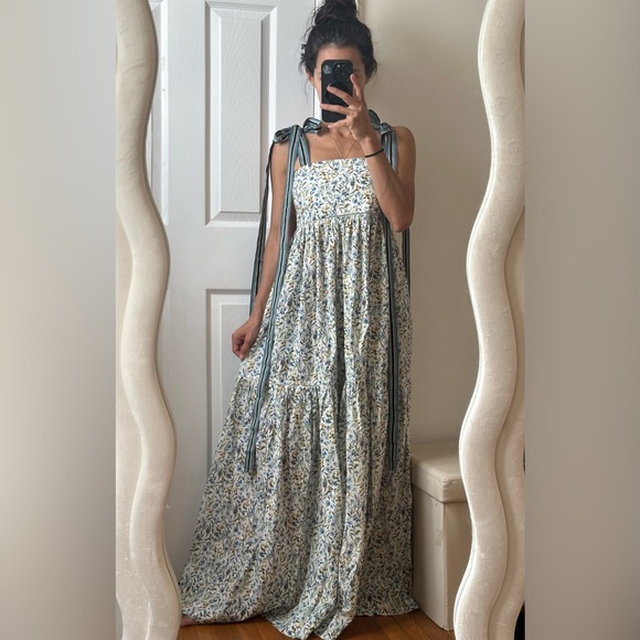 ♻️ Megrim Liberty Maxi Dress. Size 6 - Picture 8 of 13